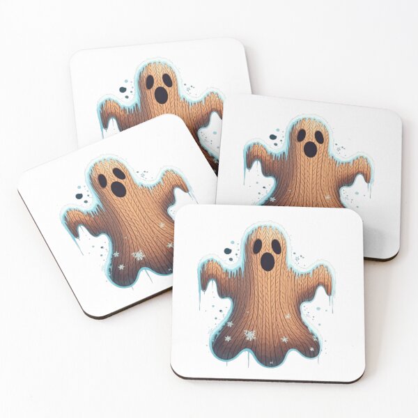 Item preview, Frosty the Ghost designed and sold by Chiknook.