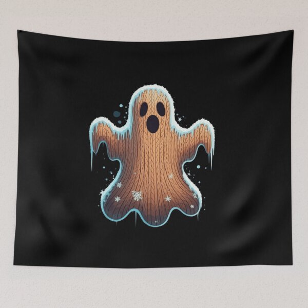 Item preview, Frosty the Ghost designed and sold by Chiknook.