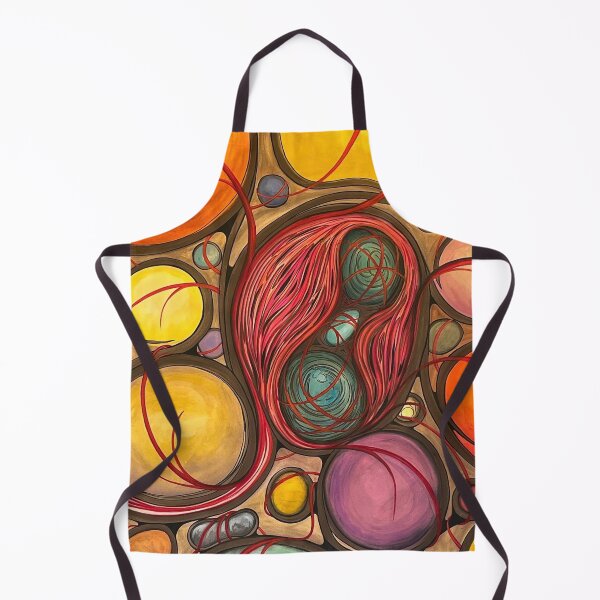 Item preview, Gouache on paper "Connected" designed and sold by Artbyloribeck.