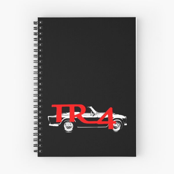 Item preview, Triumph TR4 1960s classic car side view monoblock white with emblem designed and sold by soitwouldseem.
