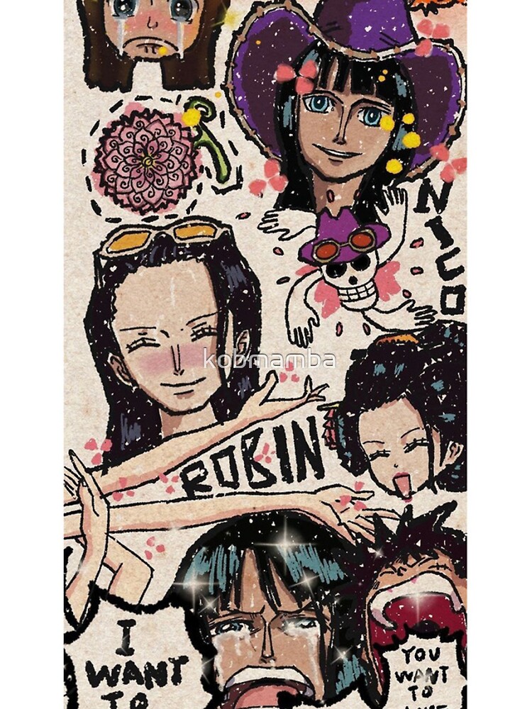 One Piece Mobile Wallpaper Aesthetic Nico Robin Wallpaper IPhone Case