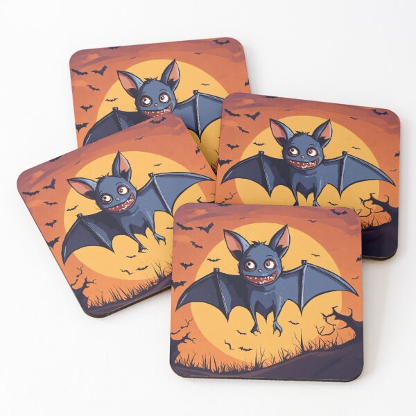 Item preview, Halloween Bat designed and sold by Monika Turemka.