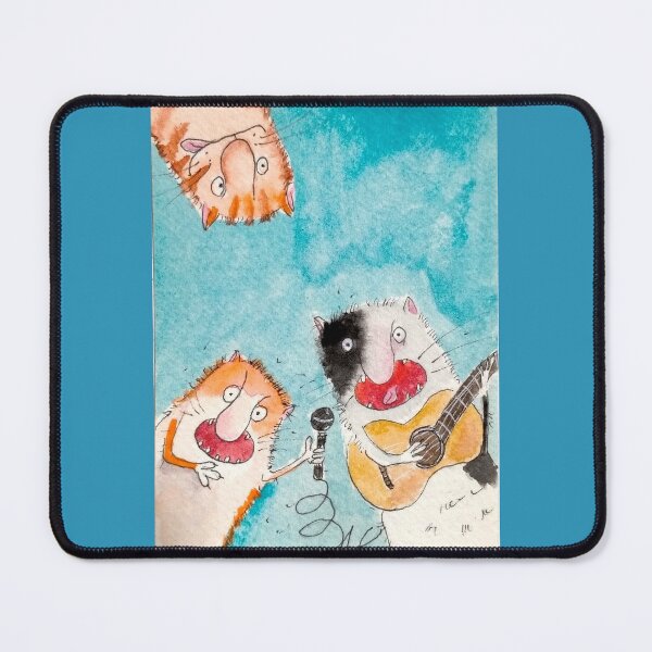 Item preview, The Crazy Cats.   designed and sold by MattoGatto.