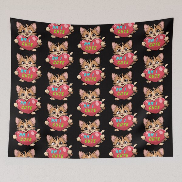 Item preview, Am I CUTE designed and sold by alien almanac.