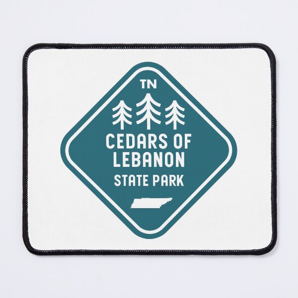 Item preview, Cedars of Lebanon State Park Tennessee Rhombus designed and sold by bivenart.