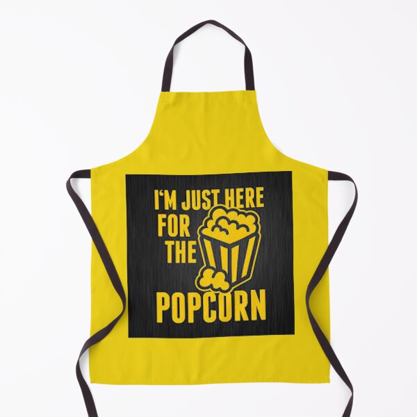 Item preview, Here for the popcorn - Popcorn Meme - Perfect for Movie Lovers and Snack Enthusiasts designed and sold by Earth Nature Creations.