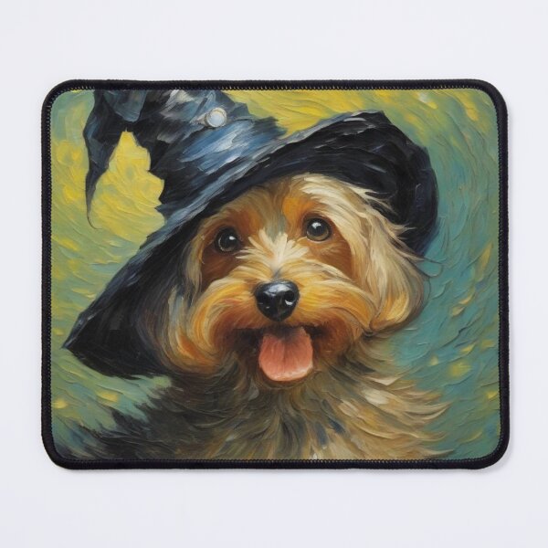 Item preview, Bewitched Pup designed and sold by MarkLines.