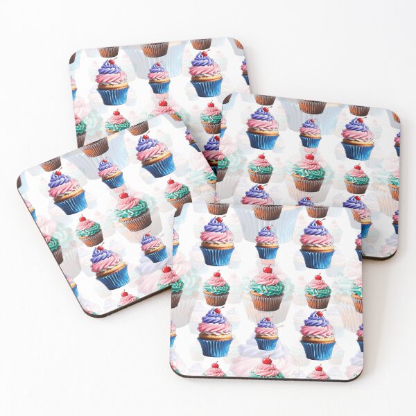 Item preview, Cupcakes Pattern Design designed and sold by PatternTitan.