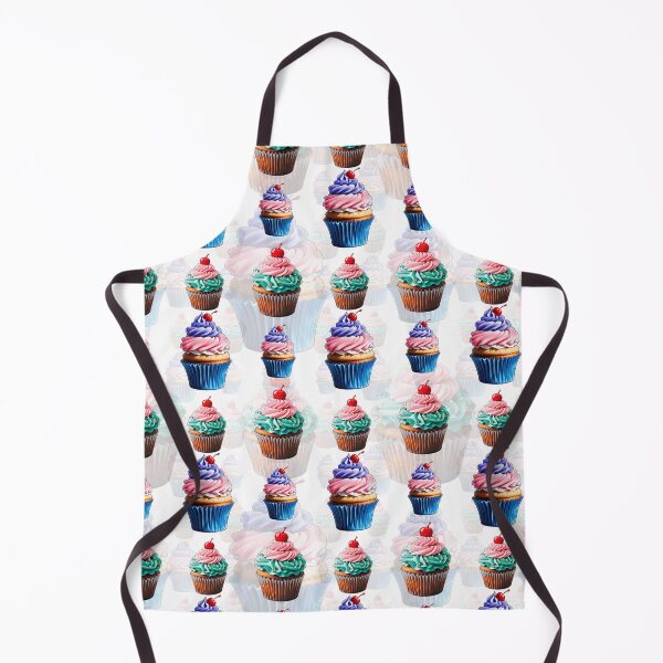 Item preview, Cupcakes Pattern Design designed and sold by PatternTitan.
