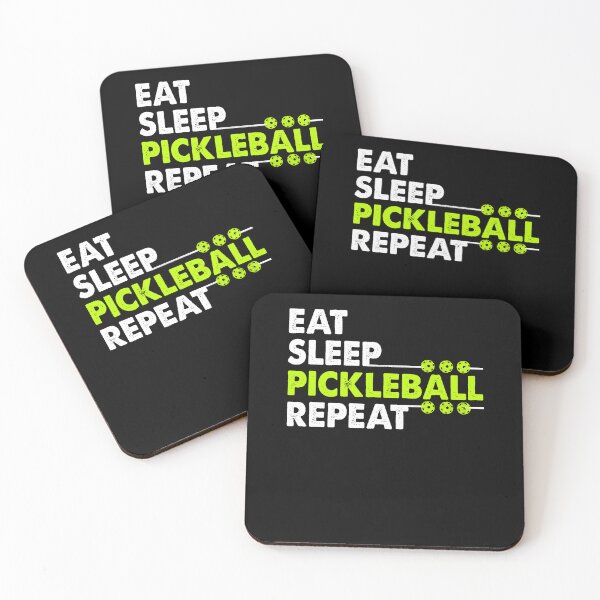 Item preview, Eat Sleep Pickleball Repeat Player Gift designed and sold by FernaRoje.