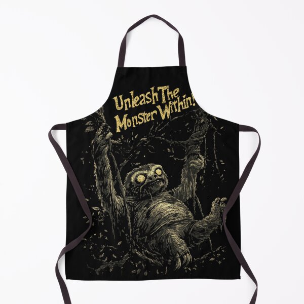Item preview, Zombie Animal : Creepy Sloth designed and sold by Eksama Design.