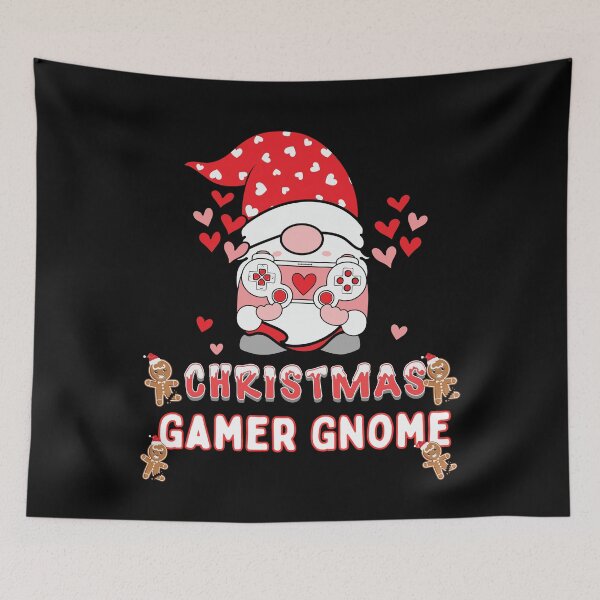 Item preview, Gamer Gnome Christmas Gamer Gnome designed and sold by Piotr Rosiak.