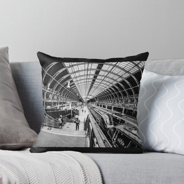 Item preview, Paddington Station designed and sold by Mothboybrown.