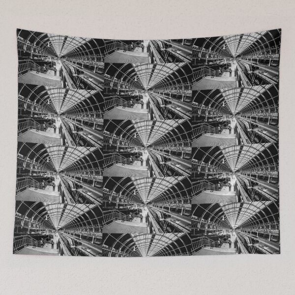 Item preview, Paddington Station designed and sold by Mothboybrown.