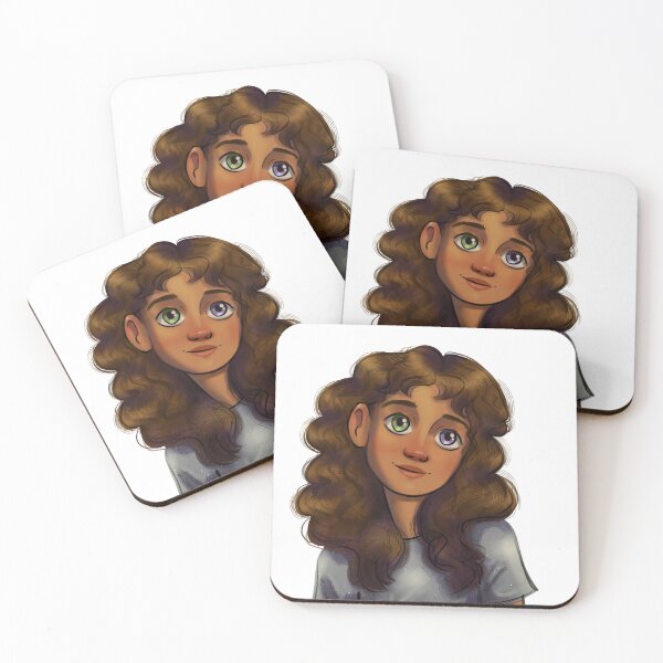 Item preview, Girl with different colored eyes designed and sold by dahlia-autumn.