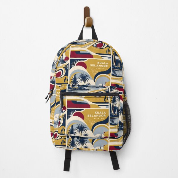 Item preview, Kuala Selangor Malaysia Vintage Travel Tourism designed and sold by TravelersGems.
