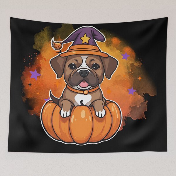 Item preview, Tosa Inu Halloween Wizard Dog – Majestic Tosa Inu in Wizard Costume for Halloween designed and sold by GoodyPaws.