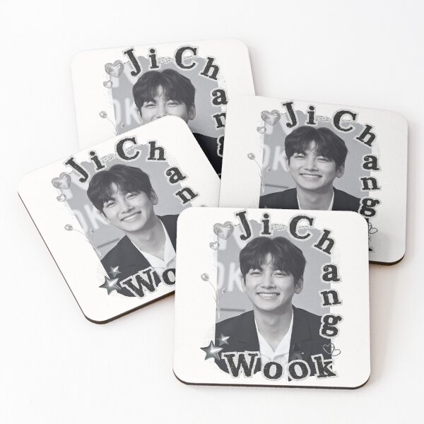 Item preview, Ji Chang-wook Collage: Dynamic Black and White Portrait designed and sold by AJUNICE STUDIO.