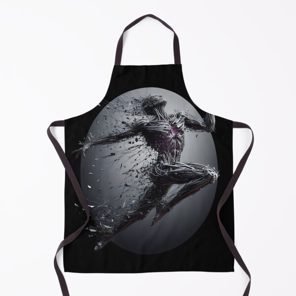 Item preview,  "Cybernetic Runner Breaking Free" designed and sold by IllumeInk.