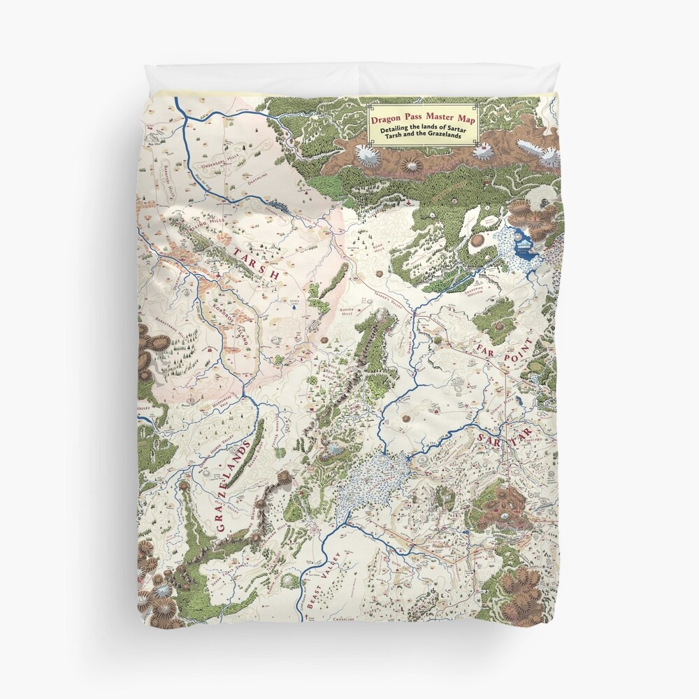 Item preview, Duvet Cover designed and sold by Chaosium.