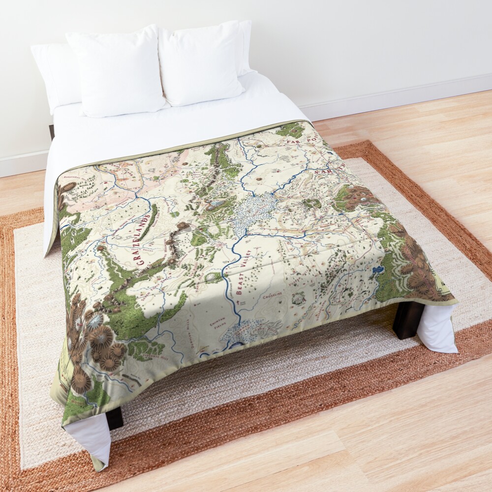 Item preview, Comforter designed and sold by Chaosium.