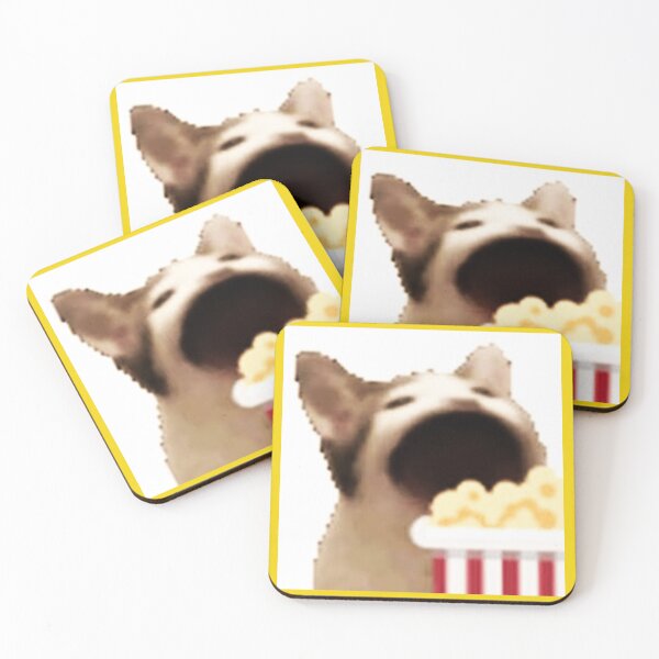 Item preview, Hungry Kitty wants popcorn - Popcorn Meme - Perfect for Movie Lovers and Snack Enthusiasts designed and sold by Earth Nature Creations.