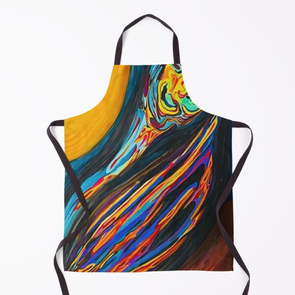 Item preview, Gouache painting on paper "Vehemence's" designed and sold by Artbyloribeck.