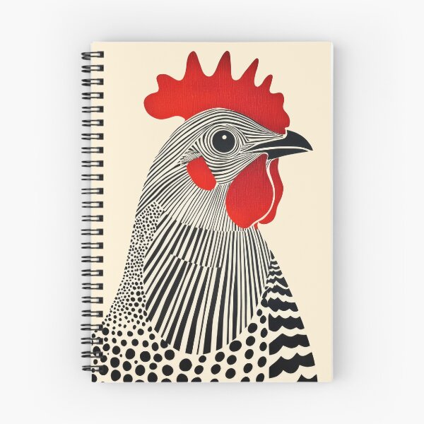 Item preview, Henrietta the dotted hen designed and sold by TojoStudios.