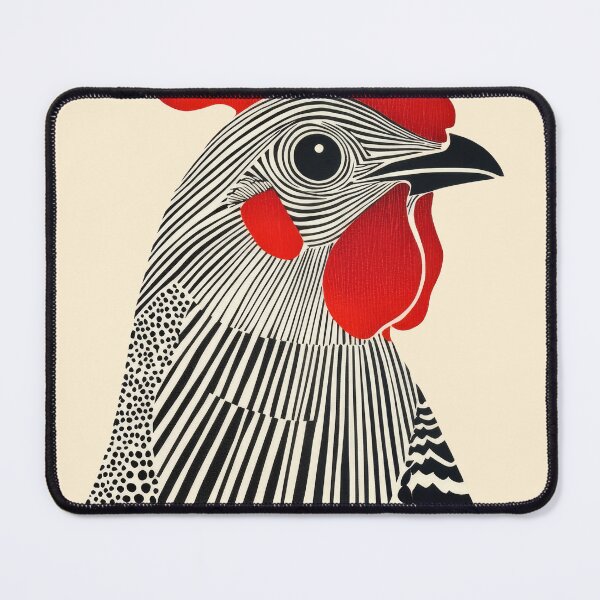 Item preview, Henrietta the dotted hen designed and sold by TojoStudios.