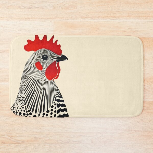 Item preview, Henrietta the dotted hen designed and sold by TojoStudios.
