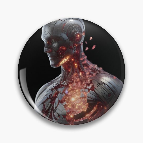 Item preview, uturistic Cyborg Anatomy Breakdown designed and sold by IllumeInk.