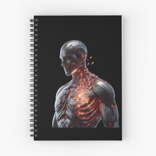 Item preview, uturistic Cyborg Anatomy Breakdown designed and sold by IllumeInk.