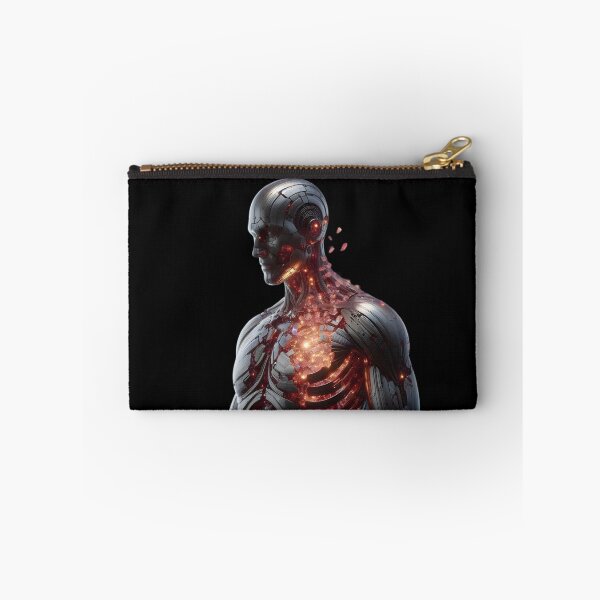 Item preview, uturistic Cyborg Anatomy Breakdown designed and sold by IllumeInk.