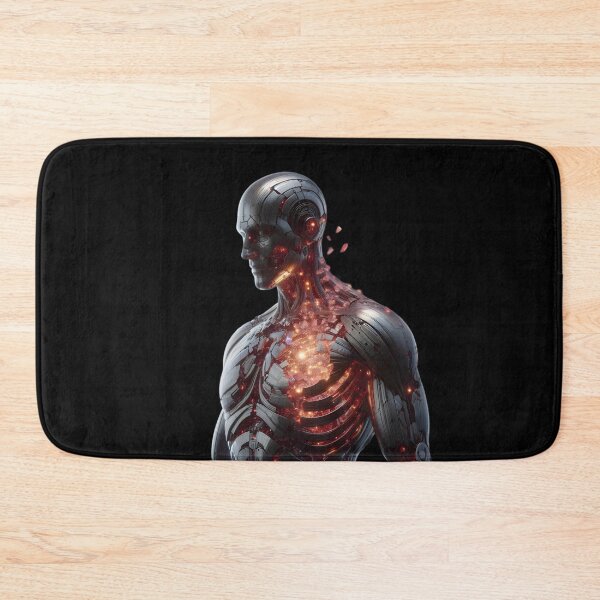 Item preview, uturistic Cyborg Anatomy Breakdown designed and sold by IllumeInk.