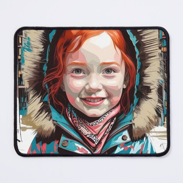 Aperçu de l'œuvre Enfants - Abigail créée et vendue par CanvasCarousel.