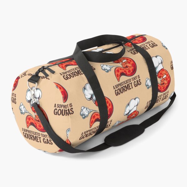 Item preview, A Sophisticated Toot Is Gourmet Gas Funny Fart Joke designed and sold by TheArtOfPat.