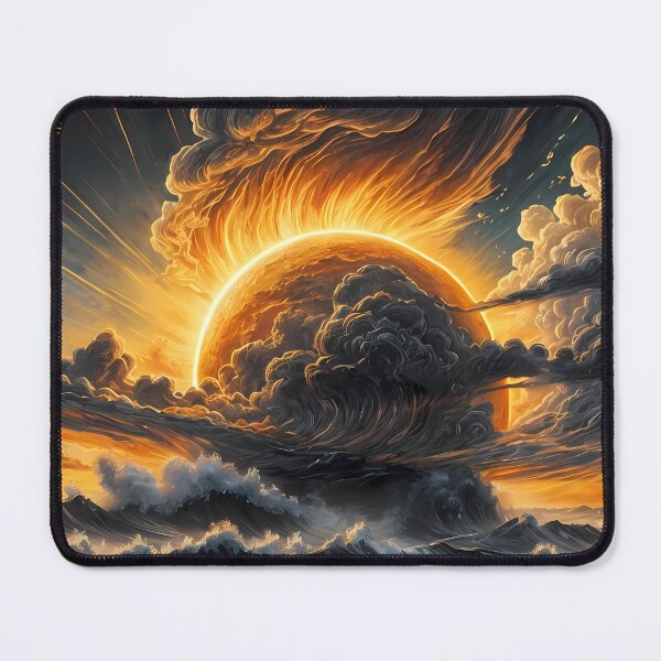 Item preview, Sun and Clouds, Ai Generated Art designed and sold by ACC .