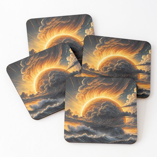Item preview, Sun and Clouds, Ai Generated Art  designed and sold by ACC .