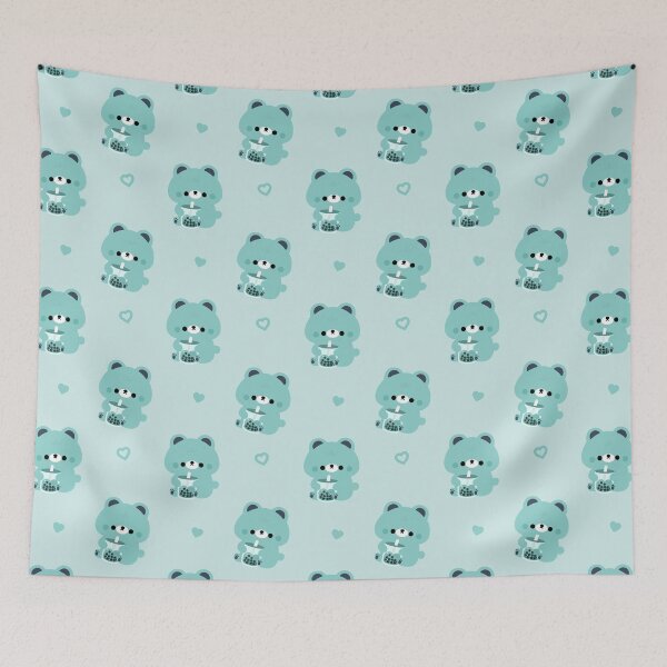 Item preview, Turquoise Bear designed and sold by theladyernestember.