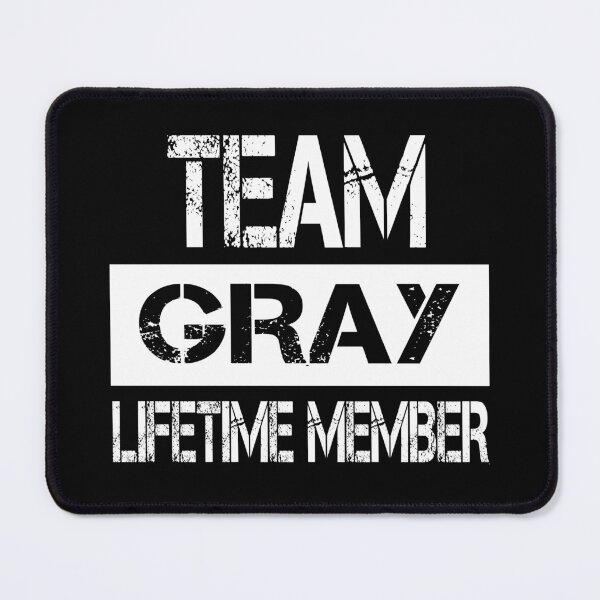 Item preview, Gray Name Gray Lifetime member designed and sold by Opera-Dan.