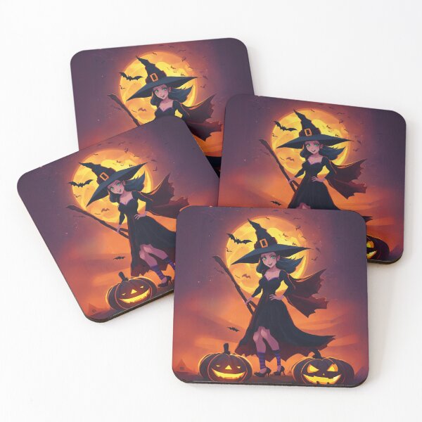 Item preview, Halloween Witch designed and sold by Monika Turemka.
