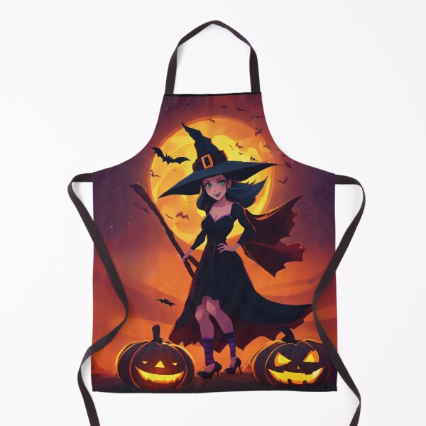 Item preview, Halloween Witch designed and sold by Monika Turemka.