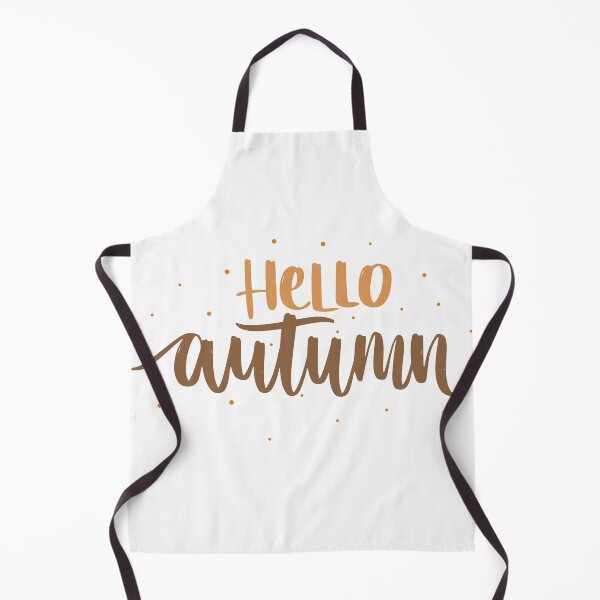 Item preview, Hello autumn designed and sold by KrissGraphShop.
