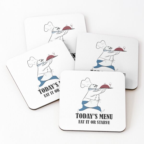 Item preview, Today's Menu: Eat It or Starve designed and sold by Monedesign.