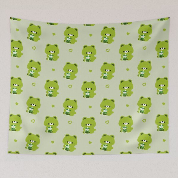 Item preview, Green Bear designed and sold by theladyernestember.