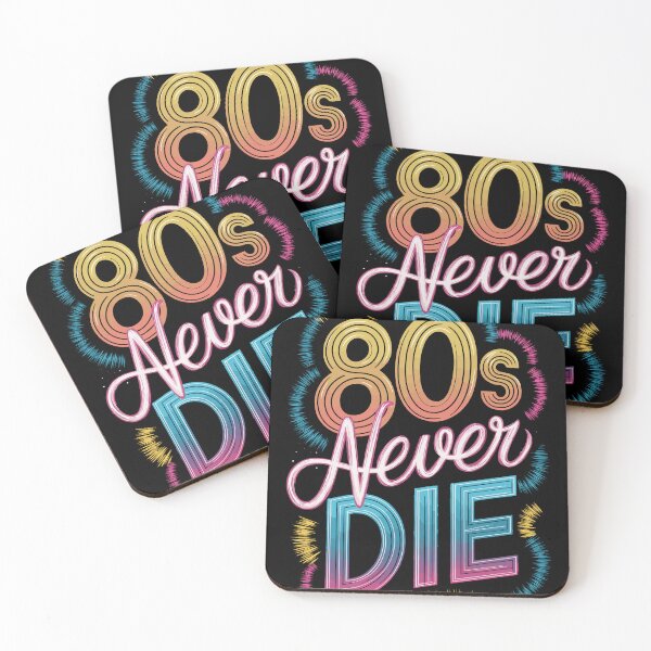 Item preview, 80s NEVER DIE  – Ultimate 80s Music Nostalgia for Retro Lovers designed and sold by paulo silveira.