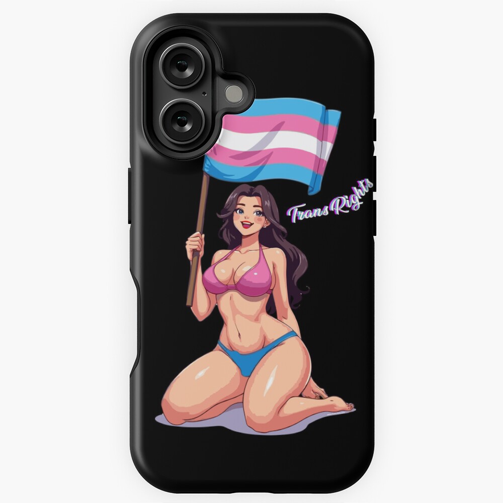 Vista previa del artículo con la obra «Funda resistente MagSafe para iPhone», diseñado y vendido por FotoLibreStudio.