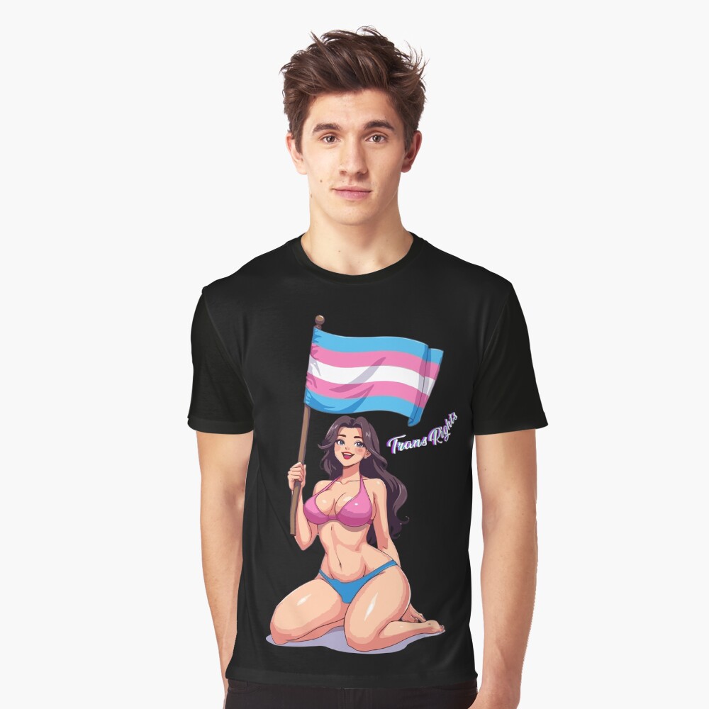 Vista previa del artículo con la obra «Camiseta gráfica», diseñado y vendido por FotoLibreStudio.