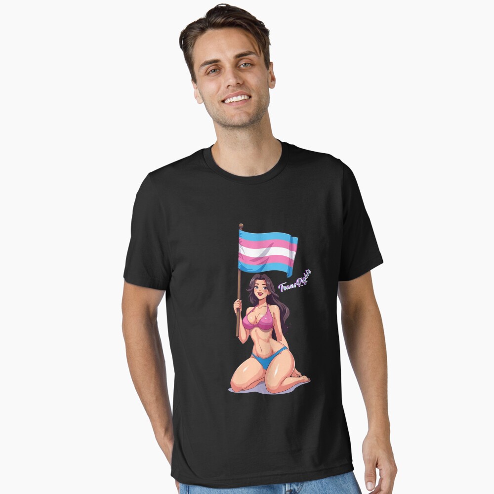 Vista previa del artículo con la obra «Camiseta esencial», diseñado y vendido por FotoLibreStudio.