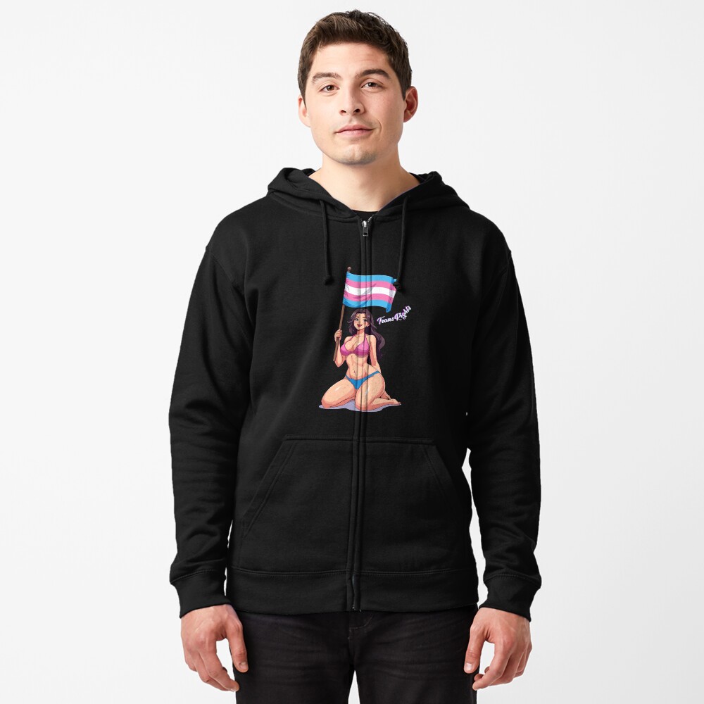 Vista previa del artículo con la obra «Sudadera con capucha y cremallera», diseñado y vendido por FotoLibreStudio.